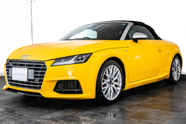 TTロードスター 2.0 TFSI クワトロ SラインPKG 4WD