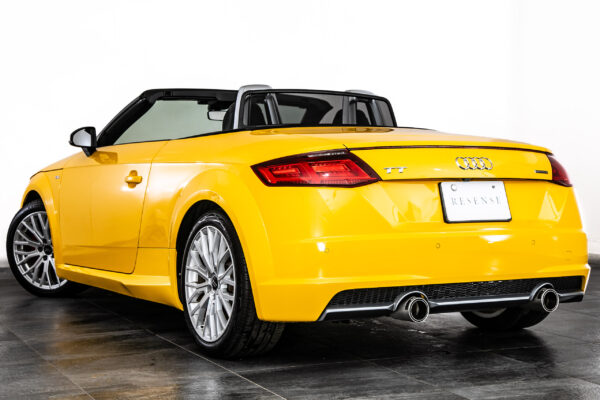 TTロードスター 2.0 TFSI クワトロ SラインPKG 4WD