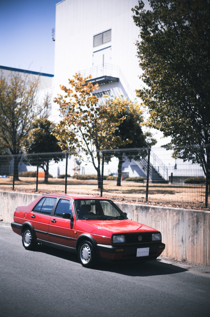 フォルクスワーゲン・ジェッタ GLi(1989)コンパクトセダンのお手本