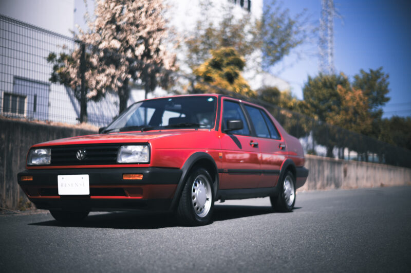 フォルクスワーゲン・ジェッタ GLi(1989)コンパクトセダンのお手本