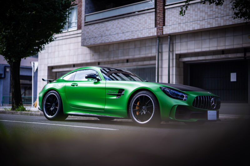 メルセデスAMG・GT R（2017）その速さを色にしたクルマ