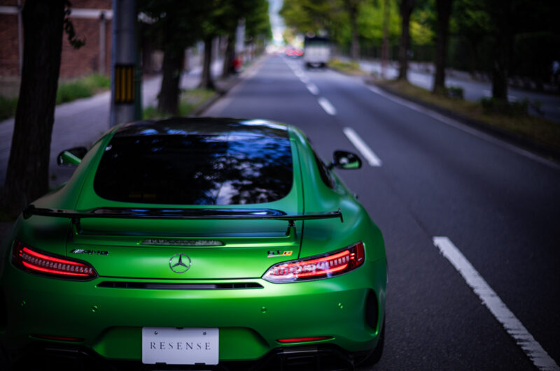 メルセデスAMG・GT R(2017)その速さを色にしたクルマ