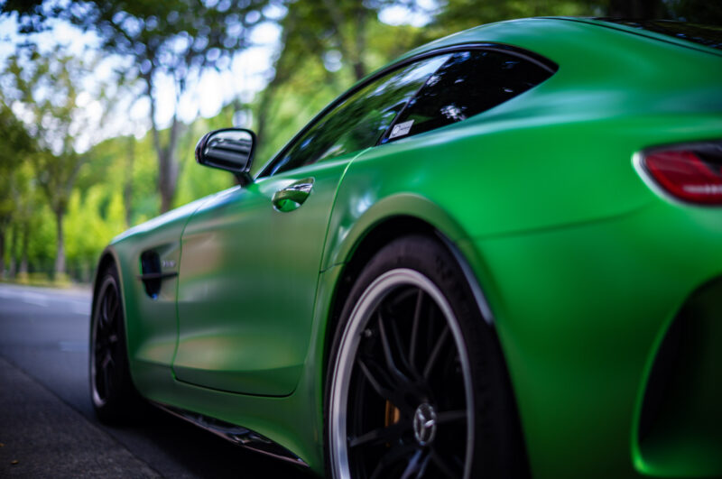 メルセデスAMG・GT R（2017）その速さを色にしたクルマ