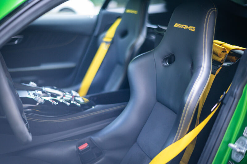 メルセデスAMG・GT R(2017)その速さを色にしたクルマ