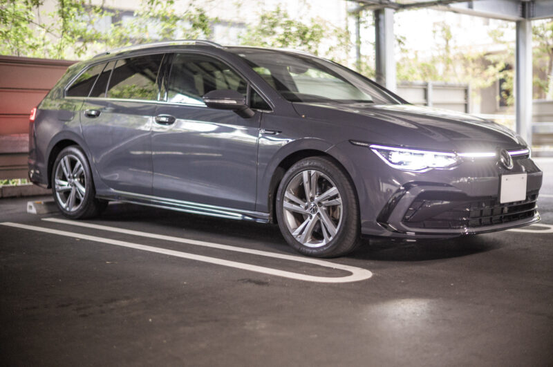 フォルクスワーゲン・ゴルフヴァリアント TDI Rライン（2023）どこにも角がないという完成度