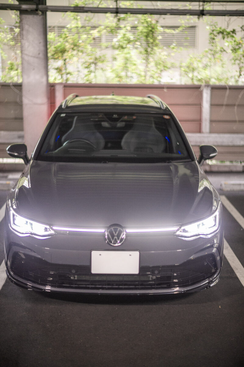 フォルクスワーゲン・ゴルフヴァリアント TDI Rライン（2023）どこにも角がないという完成度