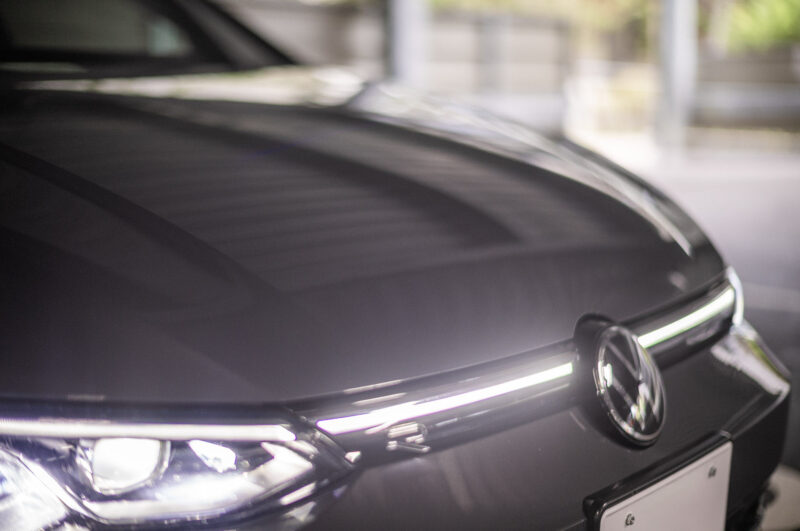 フォルクスワーゲン・ゴルフヴァリアント TDI Rライン（2023）どこにも角がないという完成度