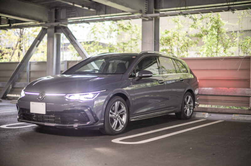 フォルクスワーゲン・ゴルフヴァリアント TDI Rライン（2023）どこにも角がないという完成度