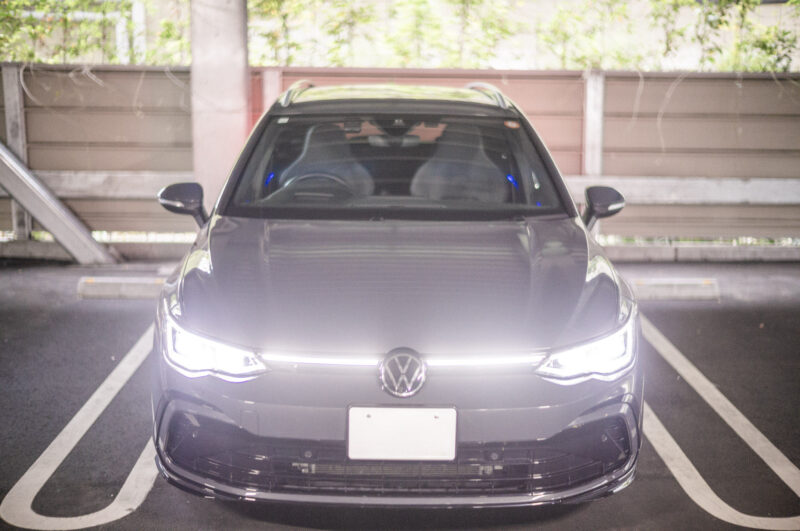 フォルクスワーゲン・ゴルフヴァリアント TDI Rライン（2023）どこにも角がないという完成度