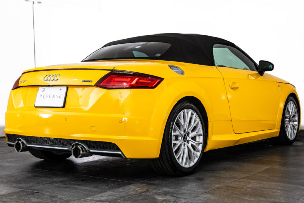 TTロードスター 2.0 TFSI クワトロ SラインPKG 4WD