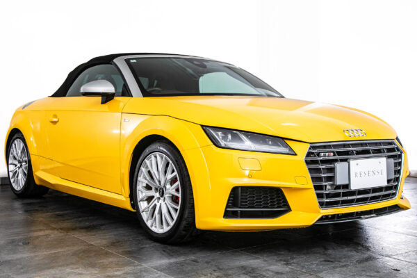 TTロードスター 2.0 TFSI クワトロ SラインPKG 4WD