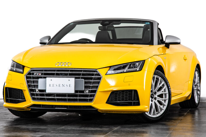 TTロードスター 2.0 TFSI クワトロ SラインPKG 4WD