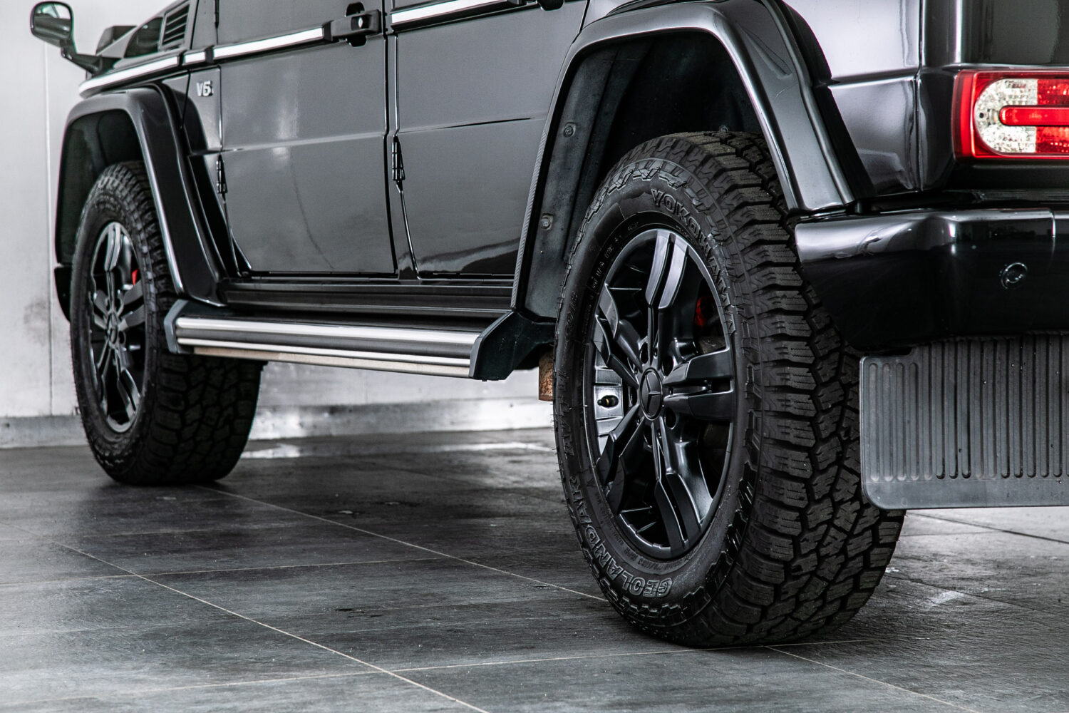 G350ブルーテック ロング 4WD