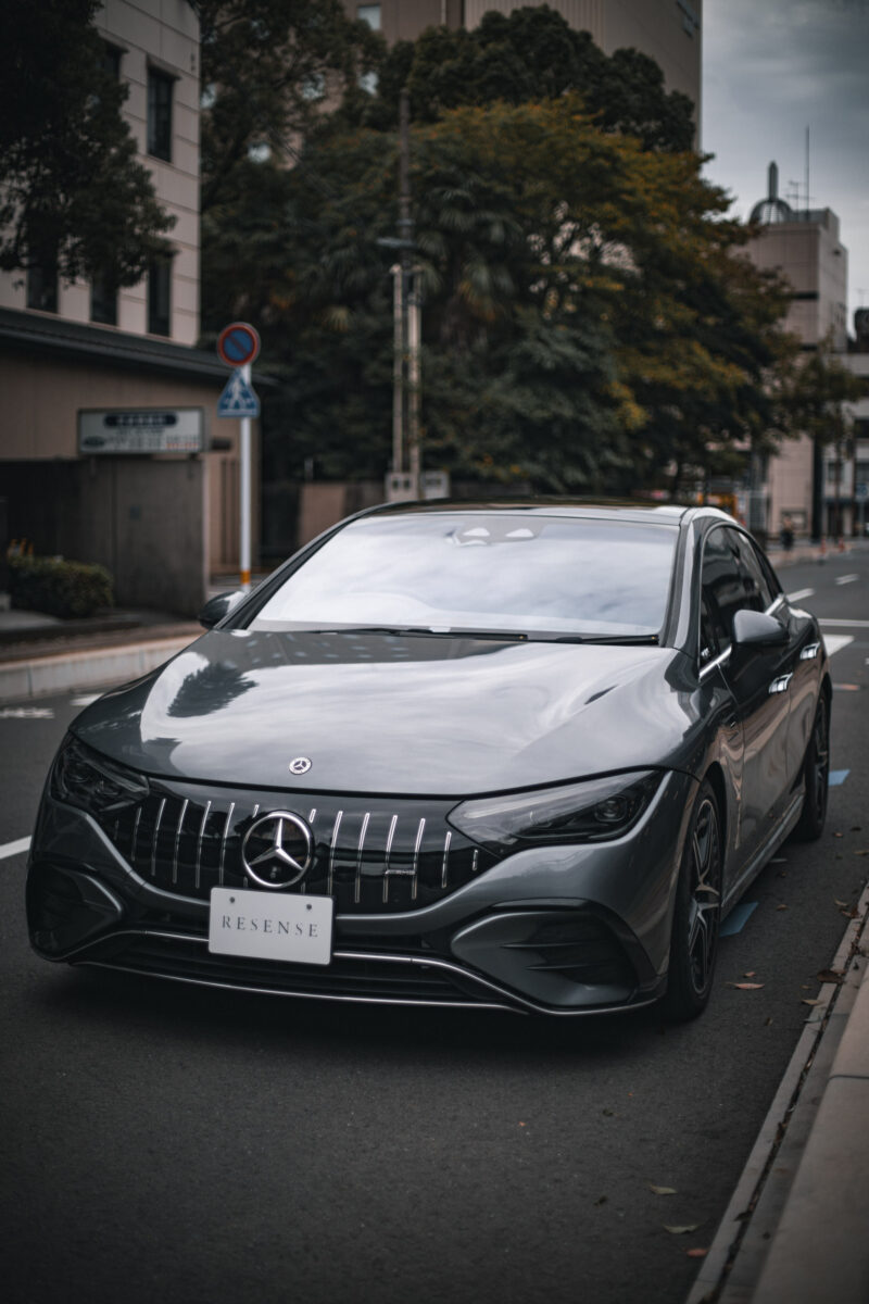 メルセデスAMG・EQE53（2023）未来のセダン、未来のAMG