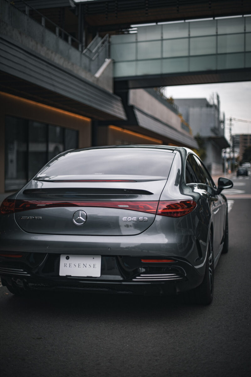 メルセデスAMG・EQE53（2023）未来のセダン、未来のAMG
