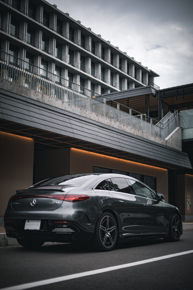 未来のセダン、未来のAMG