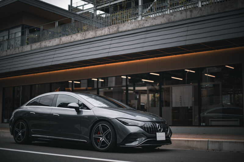 メルセデスAMG・EQE53（2023）未来のセダン、未来のAMG