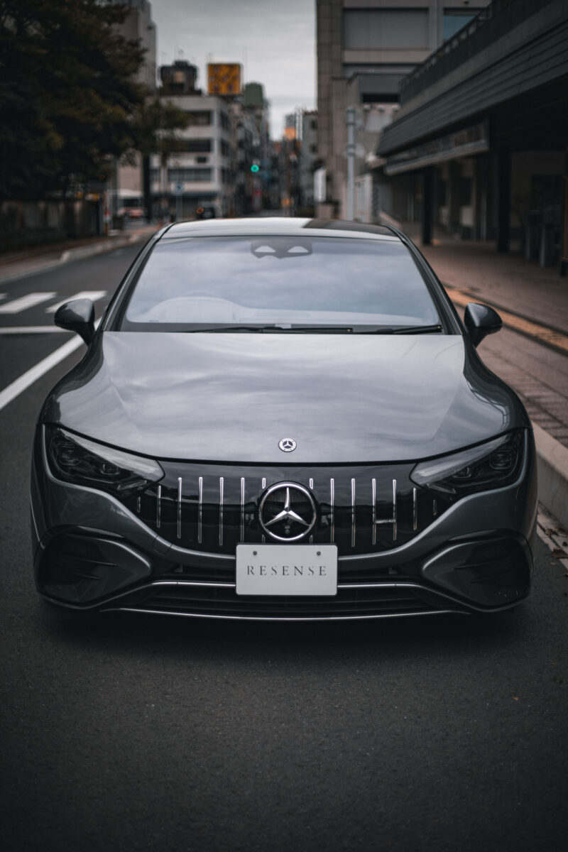 メルセデスAMG・EQE53（2023）未来のセダン、未来のAMG