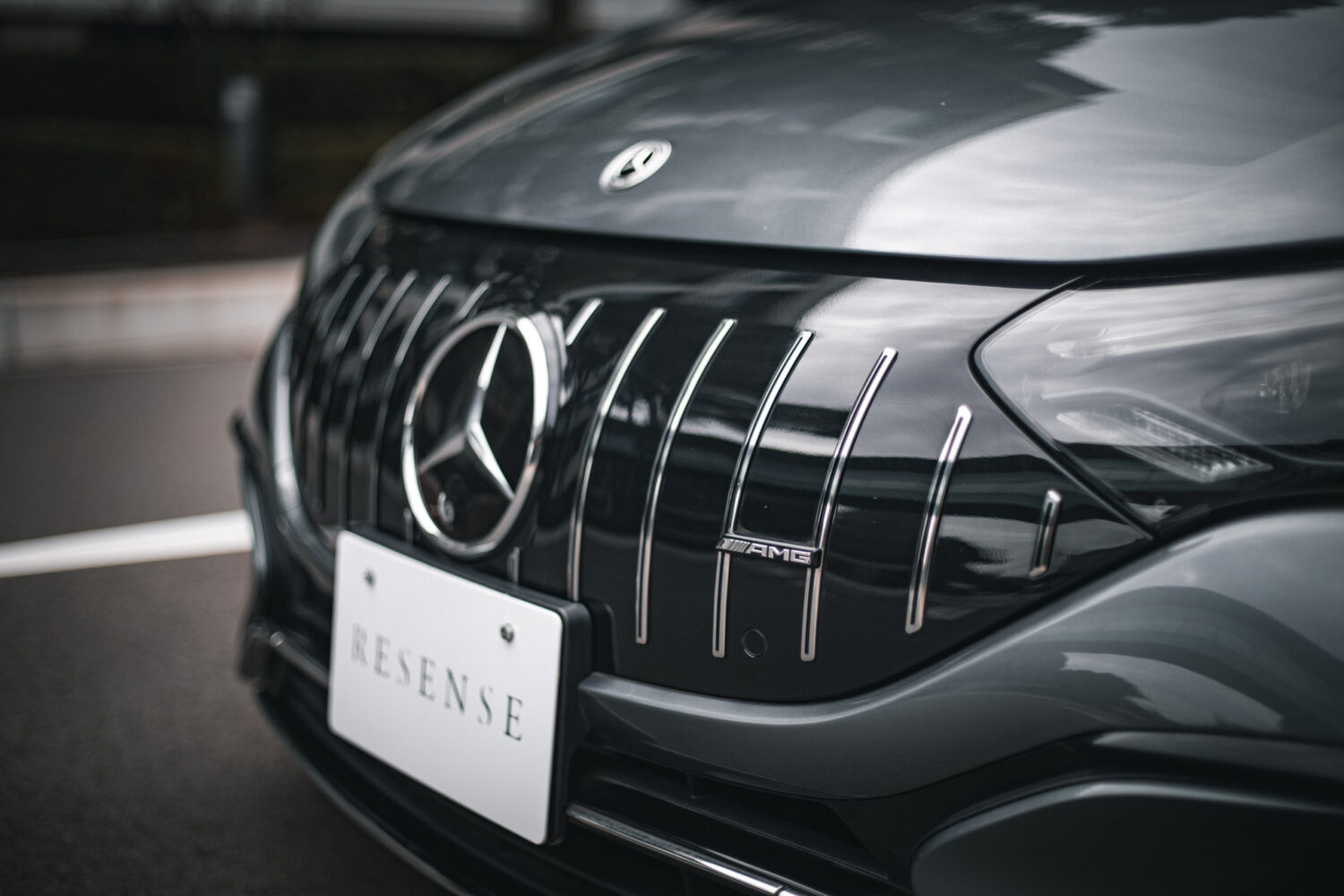 メルセデスAMG・EQE53(2023)未来のセダン、未来のAMG