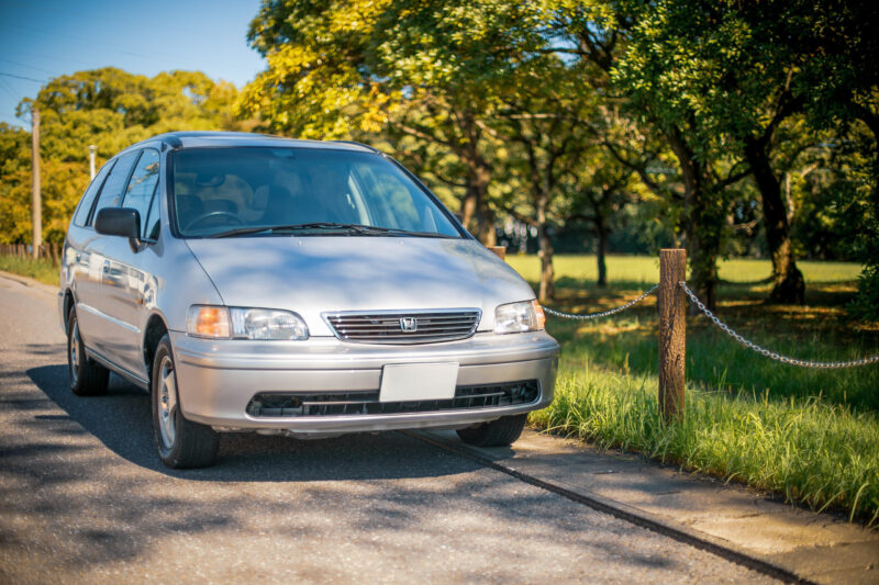 ホンダ・オデッセイ 2.2 L(1996)日本のミニバンを変えた一台
