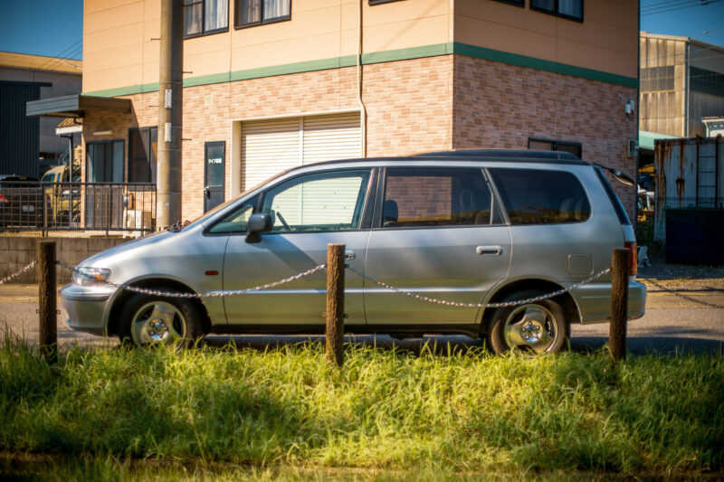 ホンダ・オデッセイ 2.2 L（1996）日本のミニバンを変えた一台