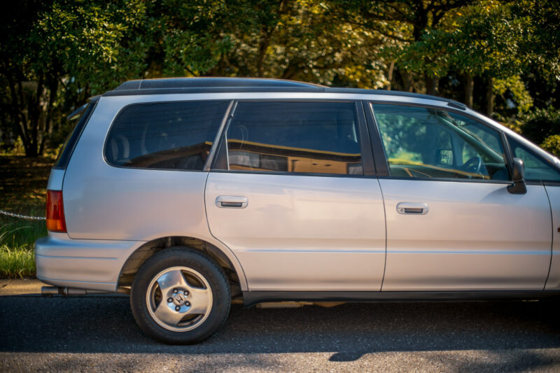 ホンダ・オデッセイ 2.2 L(1996)日本のミニバンを変えた一台
