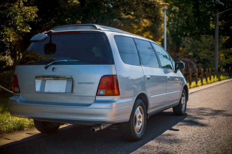 ホンダ・オデッセイ 2.2 L(1996)日本のミニバンを変えた一台