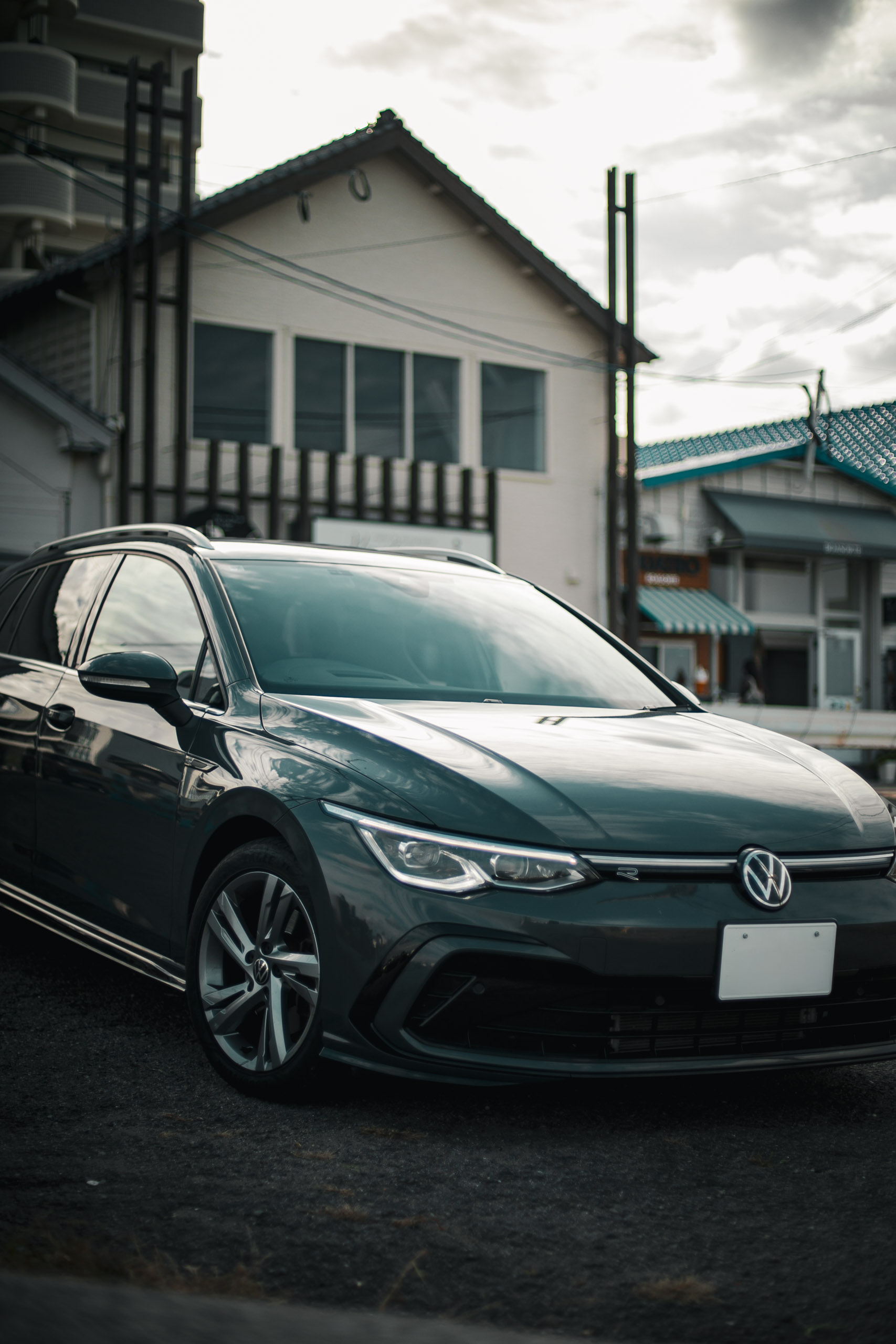 フォルクスワーゲン・ゴルフヴァリアント TDI Rライン（2023）この組み合わせ、本命かも