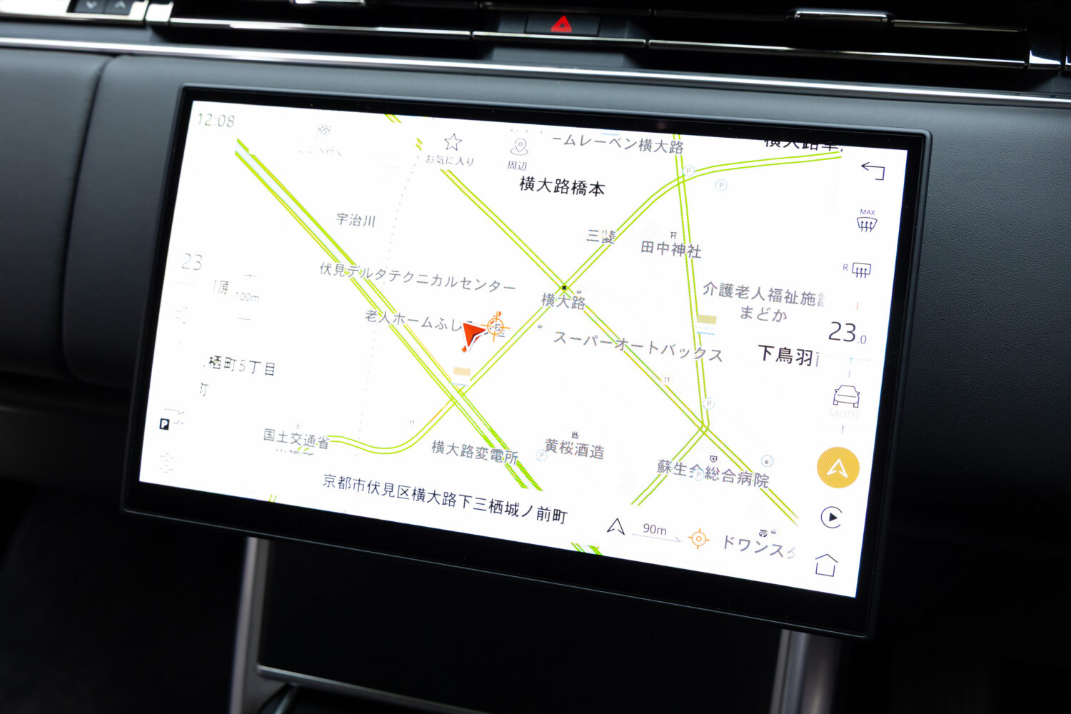 レンジローバー SV4.4L P615 SWB 4WD