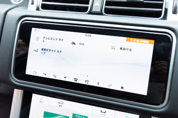 レンジローバー ウェストミンスターブラック ディーゼル258PS4WD