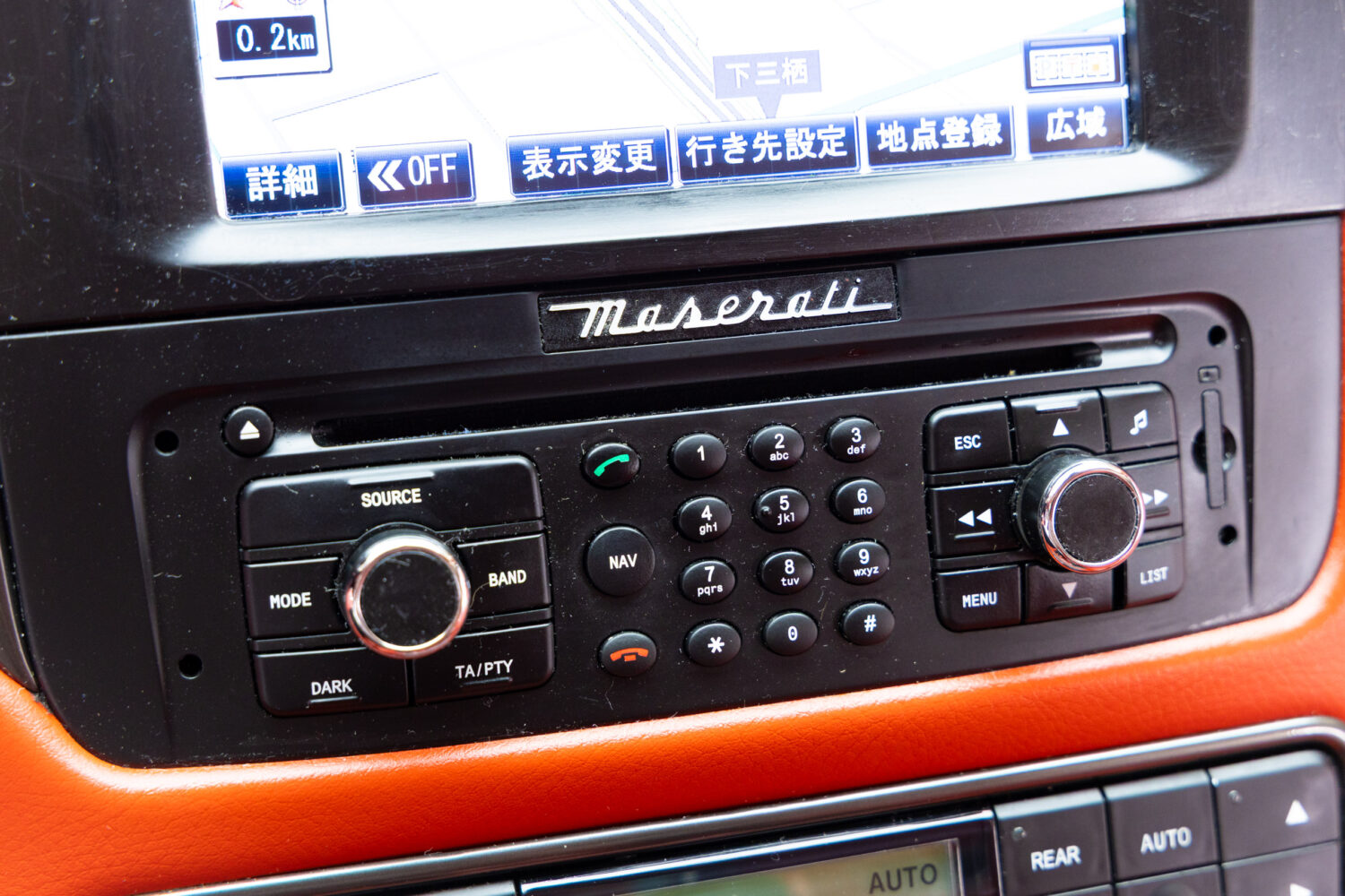 グラントゥーリズモ スポーツMC Autoシフト左H