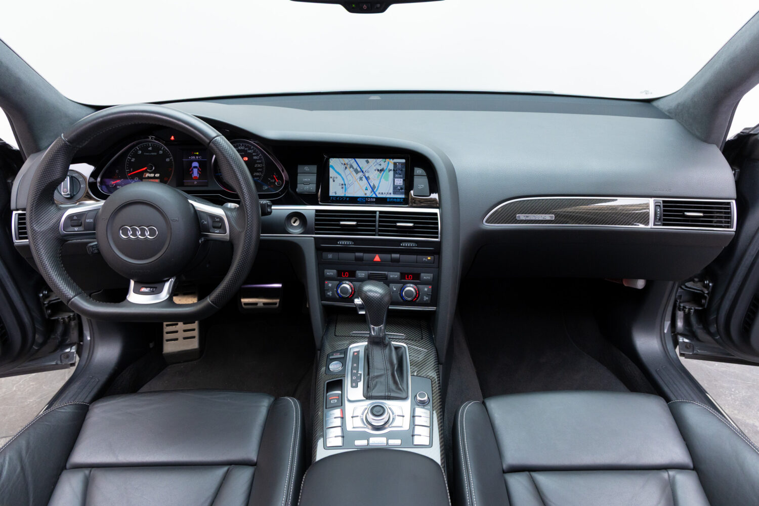 RS6アバント 4WD 左H