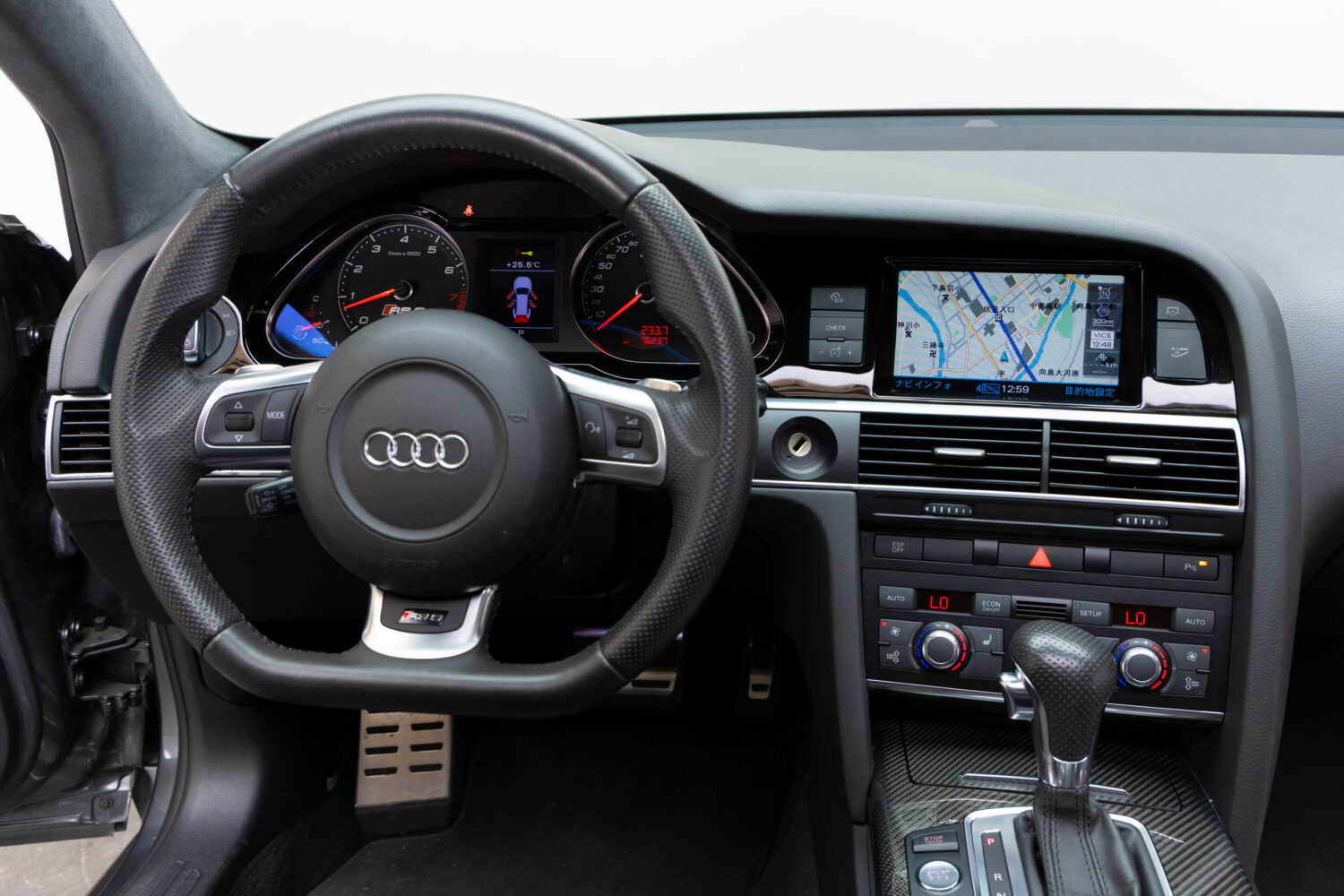 RS6アバント 4WD 左H