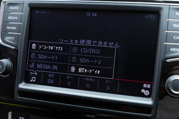 ゴルフ TSIハイラインブルーモーションテクノロジー