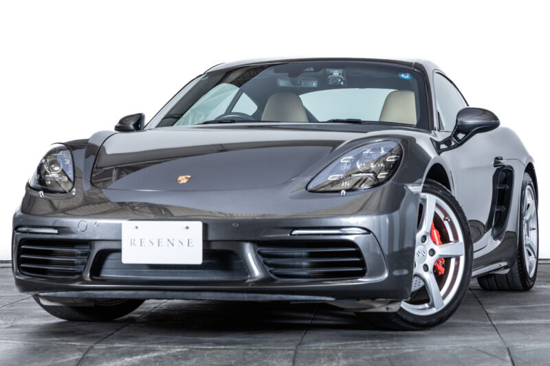 718ケイマン S