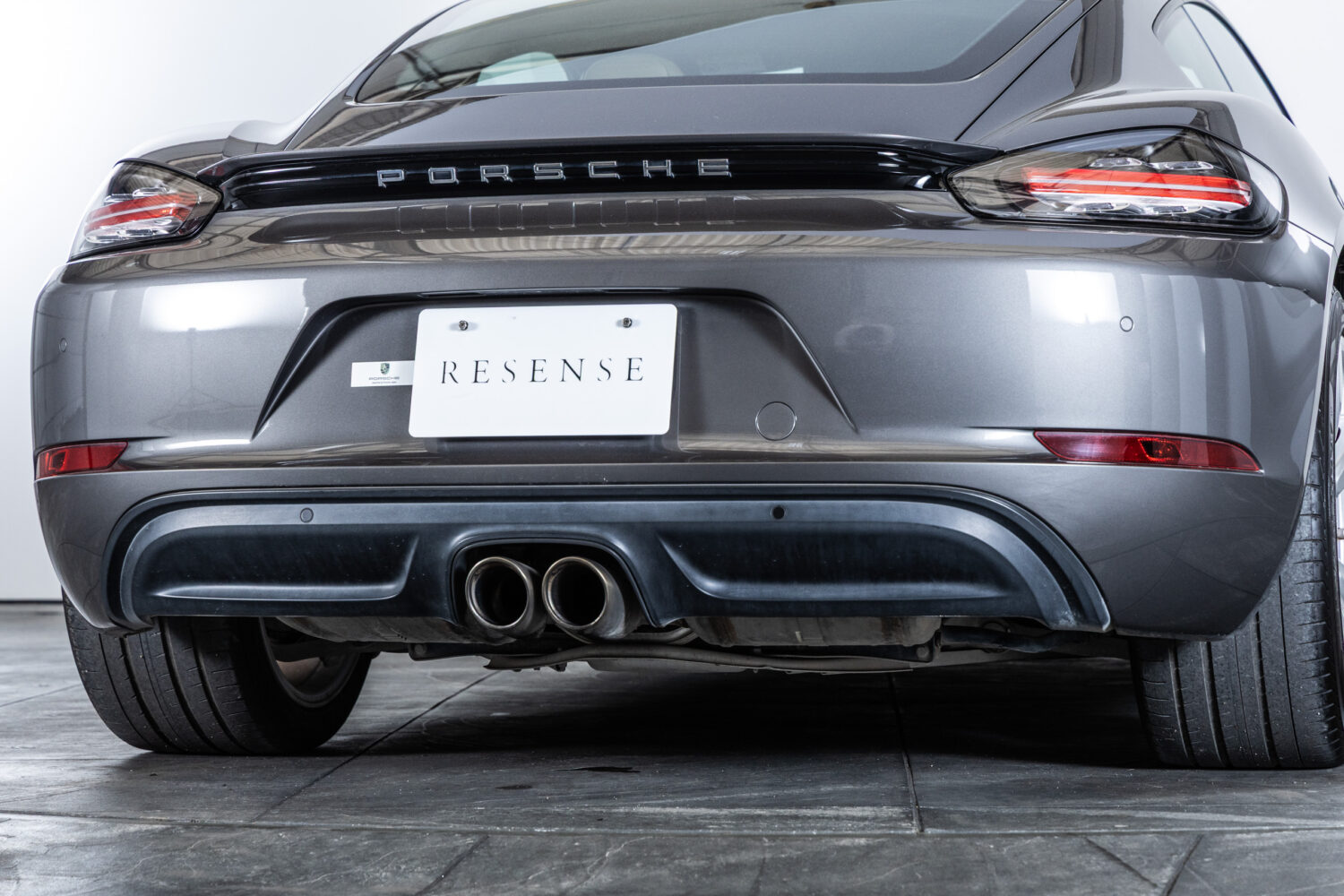 718ケイマン S