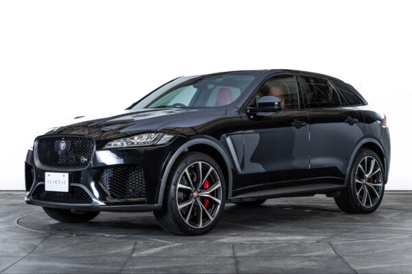 Fペイス SVR 5.0L P550 4WD