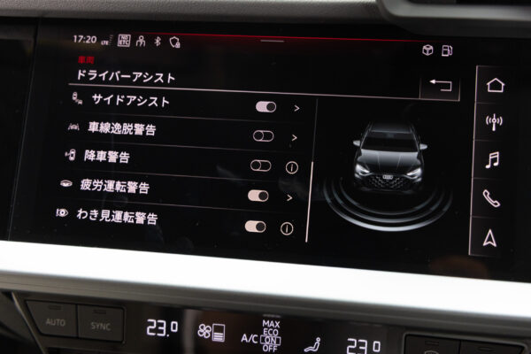 A3セダン 30TFSIアドバンスト