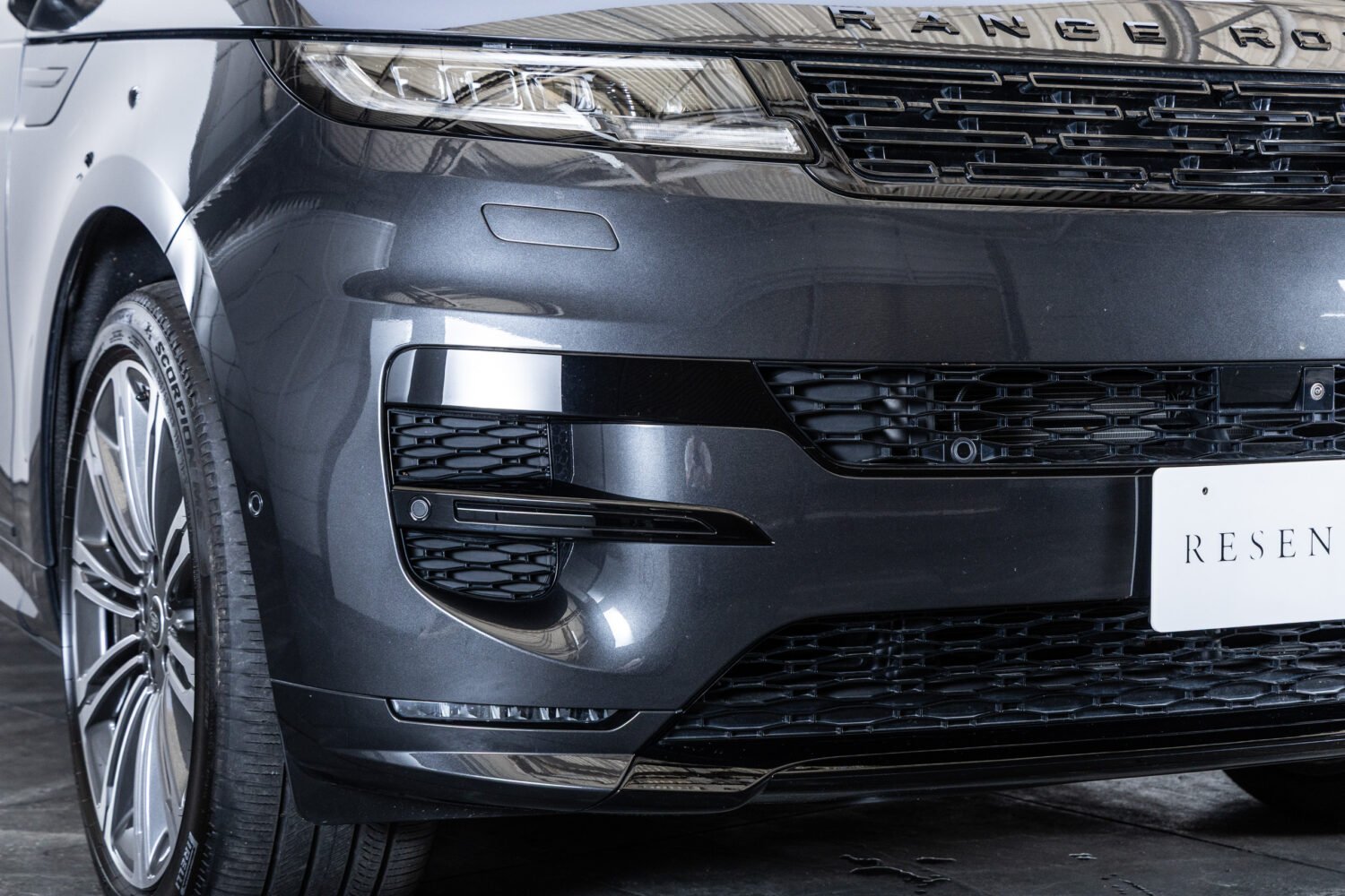 レンジローバースポーツ オートバイオグラフィ 3.0L P550e 4WD