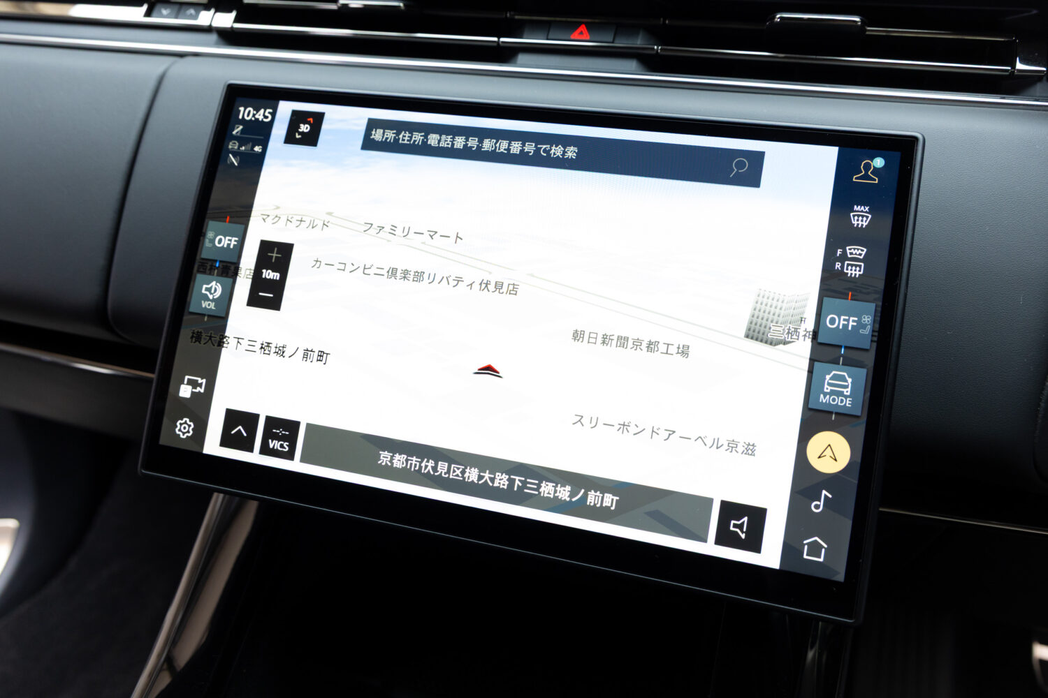 レンジローバースポーツ オートバイオグラフィ 3.0L P550e 4WD