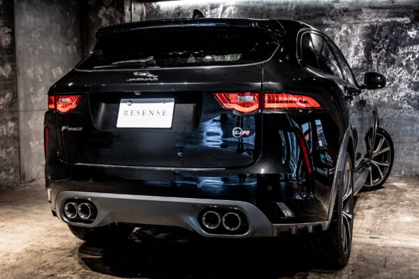 Fペイス SVR 5.0L P550 4WD
