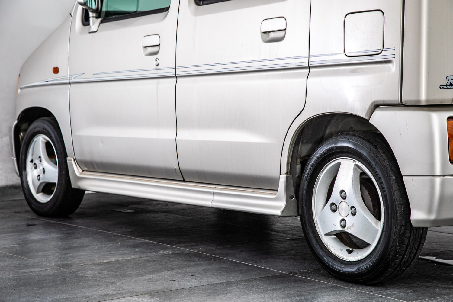 ワゴンR RS
