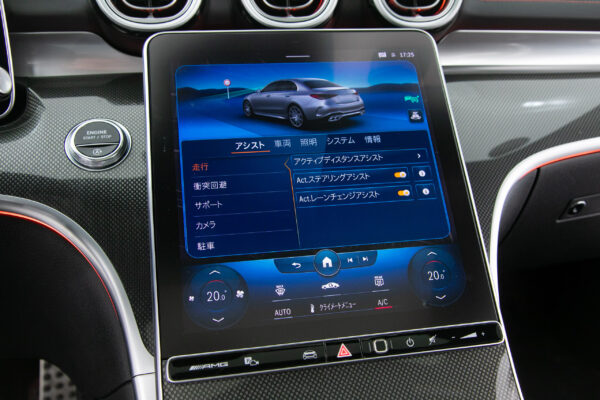 Cクラス C43 4マチック(BSG搭載)