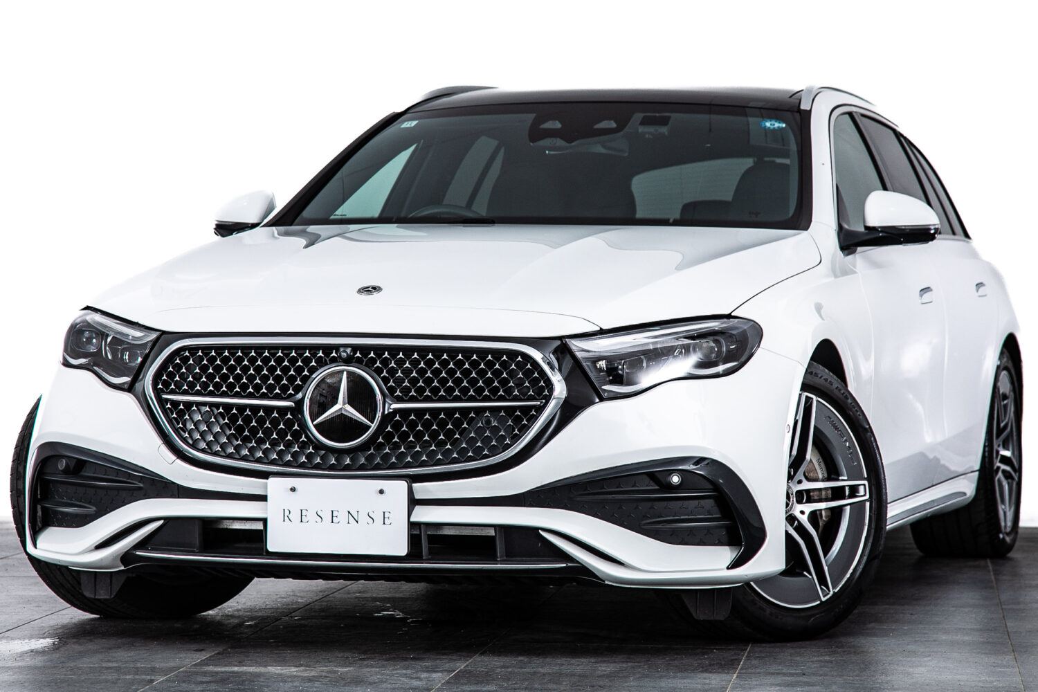 Eクラス E220d ワゴン アバンギャルド ISG 搭載