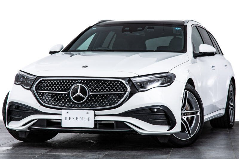 Eクラス E220d ワゴン アバンギャルド ISG 搭載