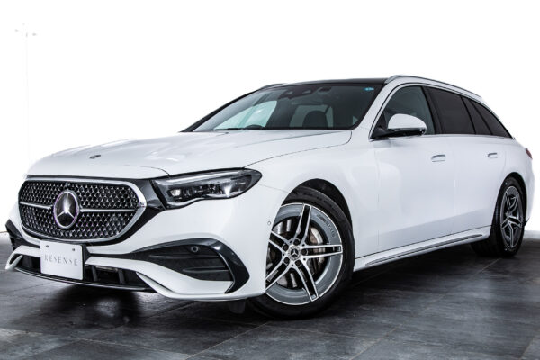 Eクラス E220d ワゴン アバンギャルド ISG 搭載