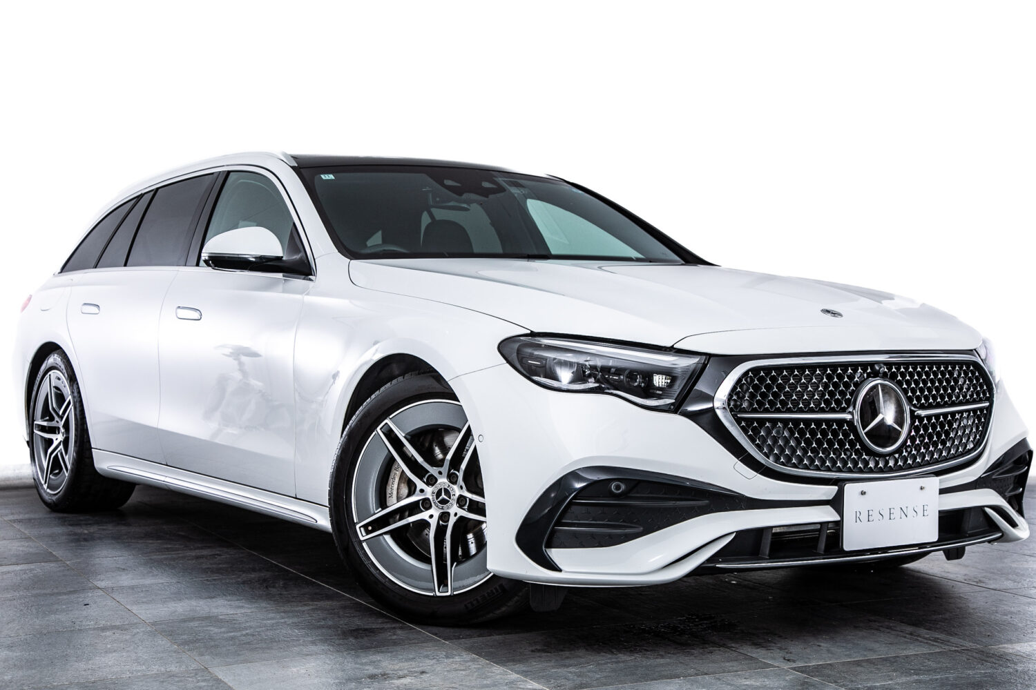 Eクラス E220d ワゴン アバンギャルド ISG 搭載