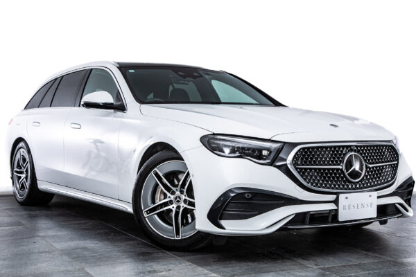 Eクラス E220d ワゴン アバンギャルド ISG 搭載