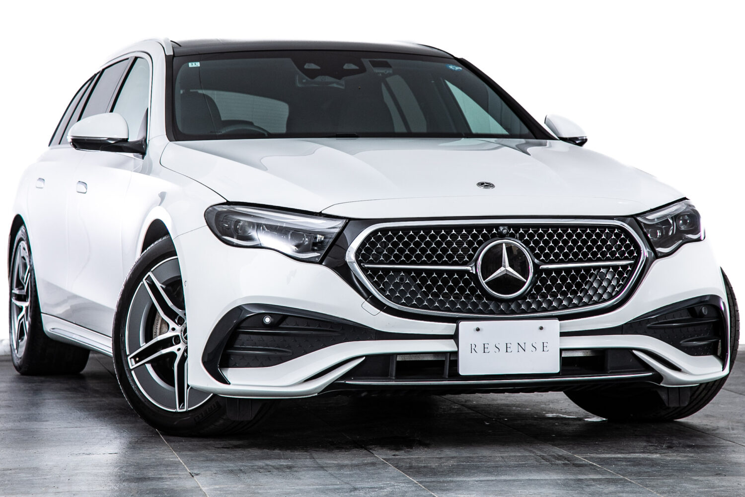 Eクラス E220d ワゴン アバンギャルド ISG 搭載