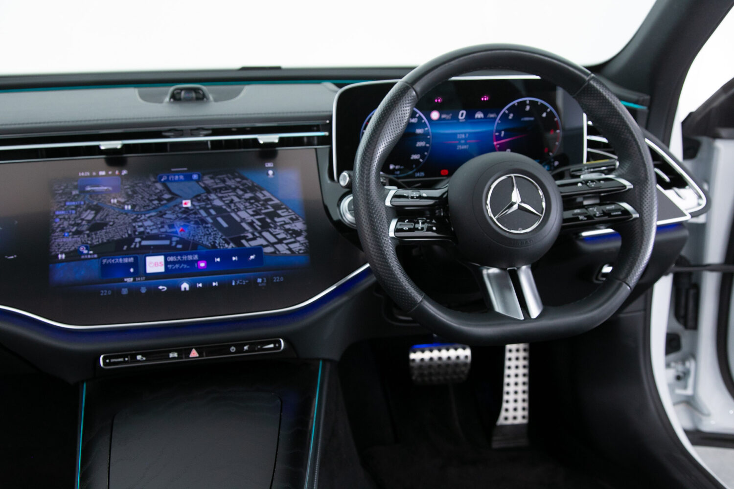 Eクラス E220d ワゴン アバンギャルド ISG 搭載